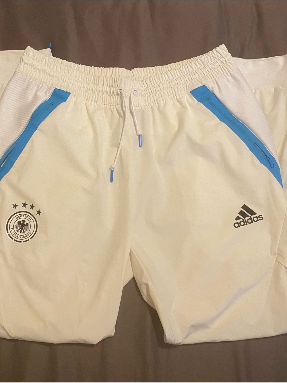 Adidas’s Germany National Team FIFA World Cup Soccer Track Pants